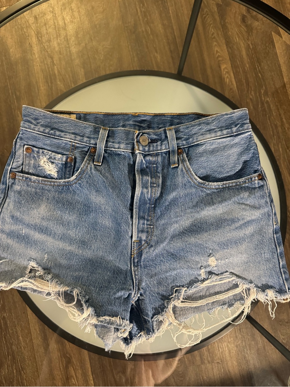 Levi 501 shorts